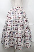 Emily Temple cute / Rich Ribbonスカート  オフ S-25-09-04-059-ET-SK-AS-ZS