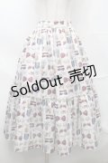 Emily Temple cute / Rich Ribbonスカート  オフ S-25-09-04-059-ET-SK-AS-ZS