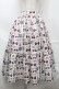 画像1: Emily Temple cute / Rich Ribbonスカート  オフ S-25-09-04-059-ET-SK-AS-ZS (1)
