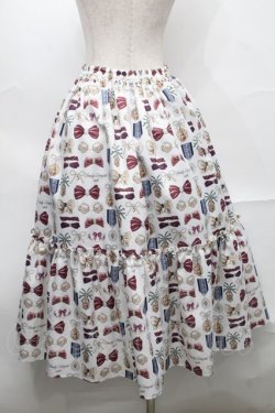 画像2: Emily Temple cute / Rich Ribbonスカート  オフ S-25-09-04-059-ET-SK-AS-ZS