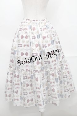 画像2: Emily Temple cute / Rich Ribbonスカート  オフ S-25-09-04-059-ET-SK-AS-ZS