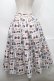 画像2: Emily Temple cute / Rich Ribbonスカート  オフ S-25-09-04-059-ET-SK-AS-ZS (2)