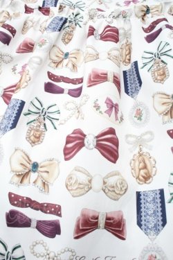 画像3: Emily Temple cute / Rich Ribbonスカート  オフ S-25-09-04-059-ET-SK-AS-ZS
