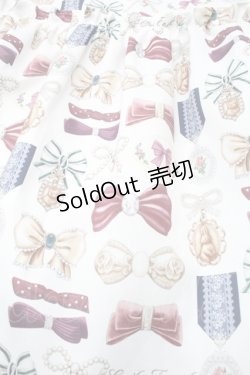画像3: Emily Temple cute / Rich Ribbonスカート  オフ S-25-09-04-059-ET-SK-AS-ZS