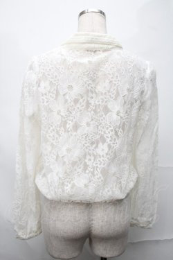 画像3: axes femme / レースジャケット  オフ S-25-09-04-007-AX-JA-AS-ZS