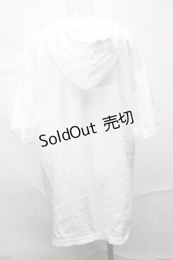 画像2: 【SALE】monomania / よだれベアプルオーバー  白 S-25-09-04-010-PU-TO-HR-ZT066