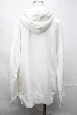 画像2: monomania / yodarebearフードプルオーバー  白 S-25-09-04-011-PU-TO-HR-ZS