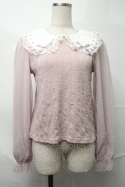画像1: Lovely Tency / TT*エリツキフクレJQPO L ピンク S-25-09-04-017-LO-BL-AS-ZS