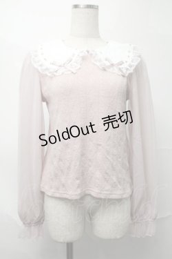 画像1: Lovely Tency / TT*エリツキフクレJQPO L ピンク S-25-09-04-017-LO-BL-AS-ZS