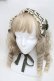 画像1: Innocent World / ローズリボンヘッドドレス  グリーン S-25-09-04-005-IW-ZA-HR-ZS (1)