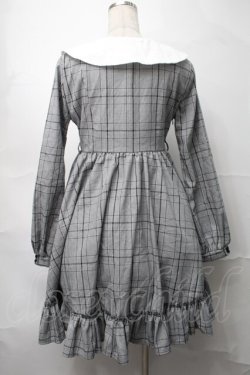 画像2: Favorite / チェック切替ワンピース  グレー S-25-09-04-033-LO-OP-HR-ZS