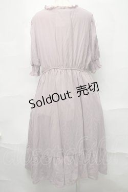 画像2: m petit by misako / AMレースアップワンピース 4L 中桃 S-25-09-04-038-LO-OP-AS-ZS