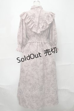 画像2: melume / makiコラボ花柄ワンピース 4L ピンク S-25-09-04-039-LO-TO-AS-ZS