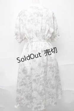 画像2: m petit by misako / トワルドジュイワンピース 4L 中灰 S-25-09-04-041-LO-OP-AS-ZS