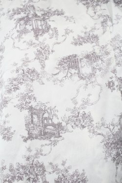 画像3: m petit by misako / トワルドジュイワンピース 4L 中灰 S-25-09-04-041-LO-OP-AS-ZS