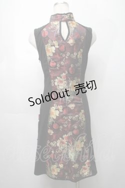 画像2: Ozz oneste / チャイナロングトップス  黒 S-25-09-05-033-OO-TO-AS-ZS