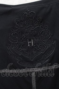 画像3: Ozz Croce / Harry Potterコラボノースリーブワンピース  黒×グレー S-25-09-05-034-OO-OP-SZ-ZS