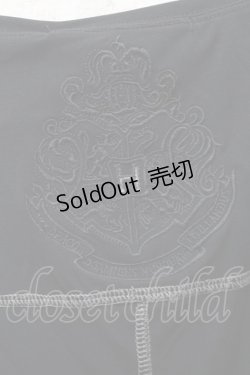 画像3: Ozz Croce / Harry Potterコラボノースリーブワンピース  黒×グレー S-25-09-05-034-OO-OP-SZ-ZS