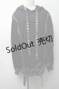 REFLEM / ドラゴン刺繍BIGパーカー  黒 S-25-09-05-038-PU-JA-HR-ZS