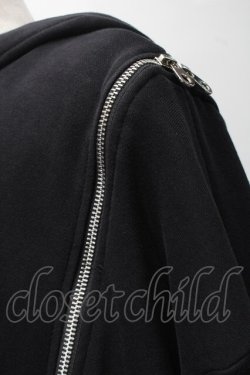画像4: REFLEM / ドラゴン刺繍BIGパーカー  黒 S-25-09-05-038-PU-JA-HR-ZS