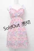 ６％DOKIDOKI / ベビードールワンピース  ピンク S-25-09-05-042-PU-OP-SZ-ZS