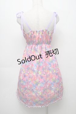 画像2: ６％DOKIDOKI / ベビードールワンピース  ピンク S-25-09-05-042-PU-OP-SZ-ZS