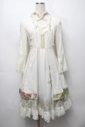 Ozz oneste / レイヤード風和チャイナワンピース  アイボリー S-25-09-05-045-OO-OP-SZ-ZS