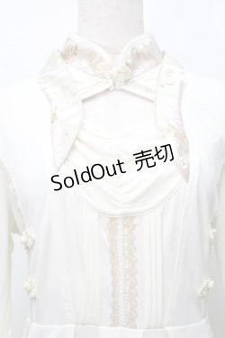 画像4: Ozz oneste / レイヤード風和チャイナワンピース  アイボリー S-25-09-05-045-OO-OP-SZ-ZS