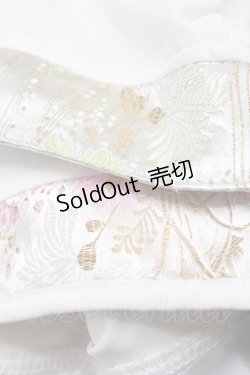 画像7: Ozz oneste / レイヤード風和チャイナワンピース  アイボリー S-25-09-05-045-OO-OP-SZ-ZS