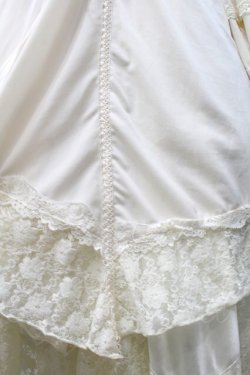 画像4: Ozz oneste / フロントレースデザイン2段袖ワンピース  アイボリー S-25-09-05-046-OO-OP-SA-ZS