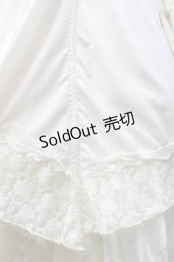 画像4: Ozz oneste / フロントレースデザイン2段袖ワンピース  アイボリー S-25-09-05-046-OO-OP-SA-ZS