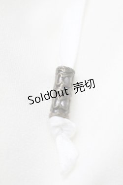 画像5: Ozz oneste / フロントレースデザイン2段袖ワンピース  アイボリー S-25-09-05-046-OO-OP-SA-ZS