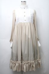 ATELIER PIERROT / カルマートドレス  ベージュ S-25-09-05-047-EL-OP-SZ-ZS