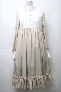 ATELIER PIERROT / カルマートドレス  ベージュ S-25-09-05-047-EL-OP-SZ-ZS