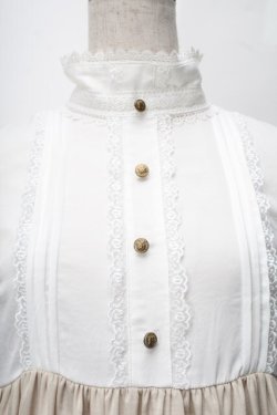 画像3: ATELIER PIERROT / カルマートドレス  ベージュ S-25-09-05-047-EL-OP-SZ-ZS