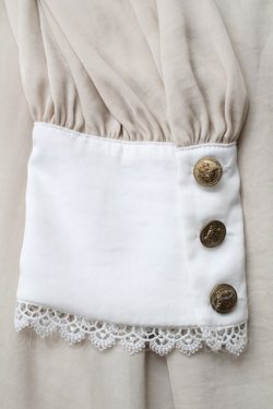 画像5: ATELIER PIERROT / カルマートドレス  ベージュ S-25-09-05-047-EL-OP-SZ-ZS