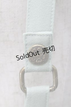 画像4: Ozz oneste / 裾刺繍サス付き袴スカート  ミントXアイボリー S-25-09-05-048-OO-PA-SA-ZS