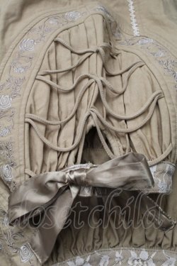 画像5: Ozz oneste / 編み上げデザインパンツ  ベージュ S-25-09-05-051-OO-PA-AS-ZS