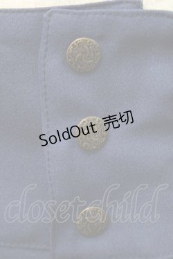画像5: Ozz oneste / タッセルデザイン扇ハイウエストパンツ  青Ｘ白 S-25-09-05-053-OO-PA-SA-ZS