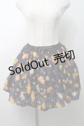 MINT NeKO / ネコクッキースカート  紺 S-25-09-05-055-HN-SK-AS-ZT1002S