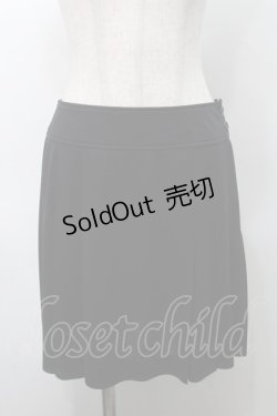 画像1: MICHEL KLEIN / プリーツスカート  黒 S-25-09-05-057-LO-PA-HR-ZS