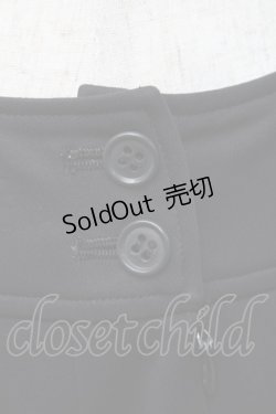 画像3: MICHEL KLEIN / プリーツスカート  黒 S-25-09-05-057-LO-PA-HR-ZS