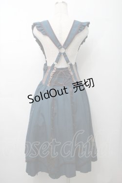 画像2: Ozz oneste / 月兎スカート  ブルーグリーン S-25-09-05-058-OO-SK-SZ-ZS