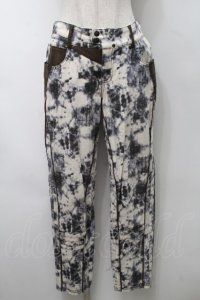 Ozz Croce / タイダイパンツ  オフ S-25-09-05-060-OO-PA-HR-ZS