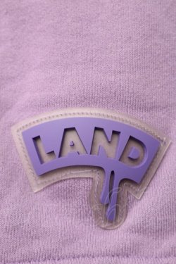 画像3: LAND by MILKBOY / スウェットショートパンツ  ラベンダー S-25-09-05-061-MB-PA-AS-ZS