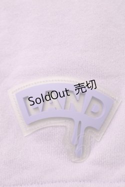 画像3: LAND by MILKBOY / スウェットショートパンツ  ラベンダー S-25-09-05-061-MB-PA-AS-ZT366