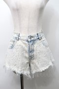 Candy Stripper / デニムショートパンツ   S-25-09-05-062-PU-PA-HR-ZS