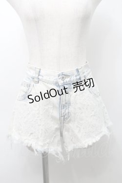 画像1: Candy Stripper / デニムショートパンツ   S-25-09-05-062-PU-PA-HR-ZS