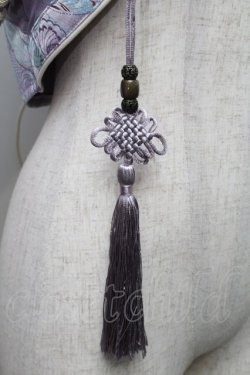 画像4: Ozz oneste / フラワー刺繍ハイネック着物袖ボレロ  パープル S-25-09-05-008-OO-BL-SA-ZS