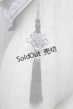 画像4: Ozz oneste / フラワー刺繍ハイネック着物袖ボレロ  パープル S-25-09-05-008-OO-BL-SA-ZS